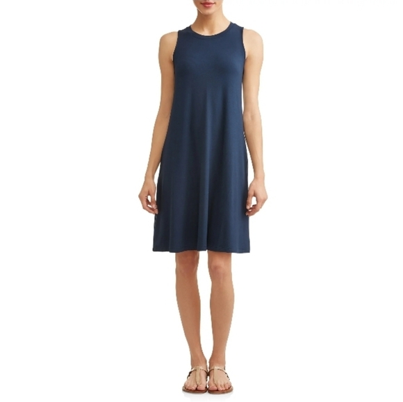 Time and Tru Dresses & Skirts - Time & True Women's Navy Dress